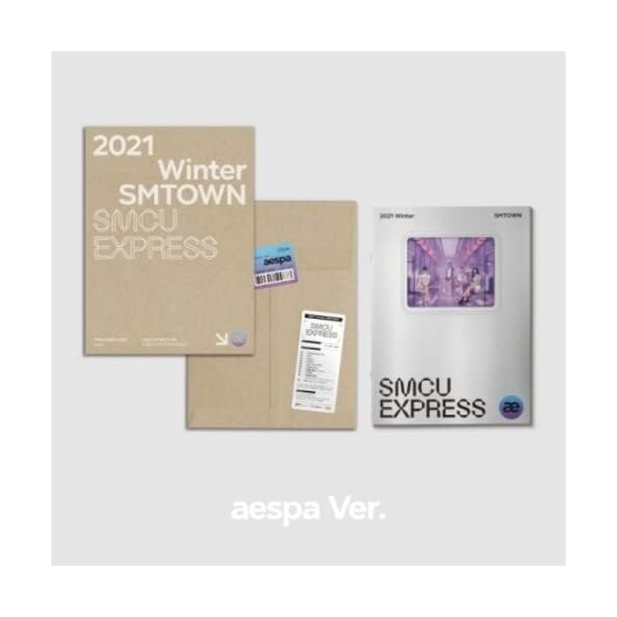 aespa - 2021 Winter SMTOWN : SMCU EXPRESS 