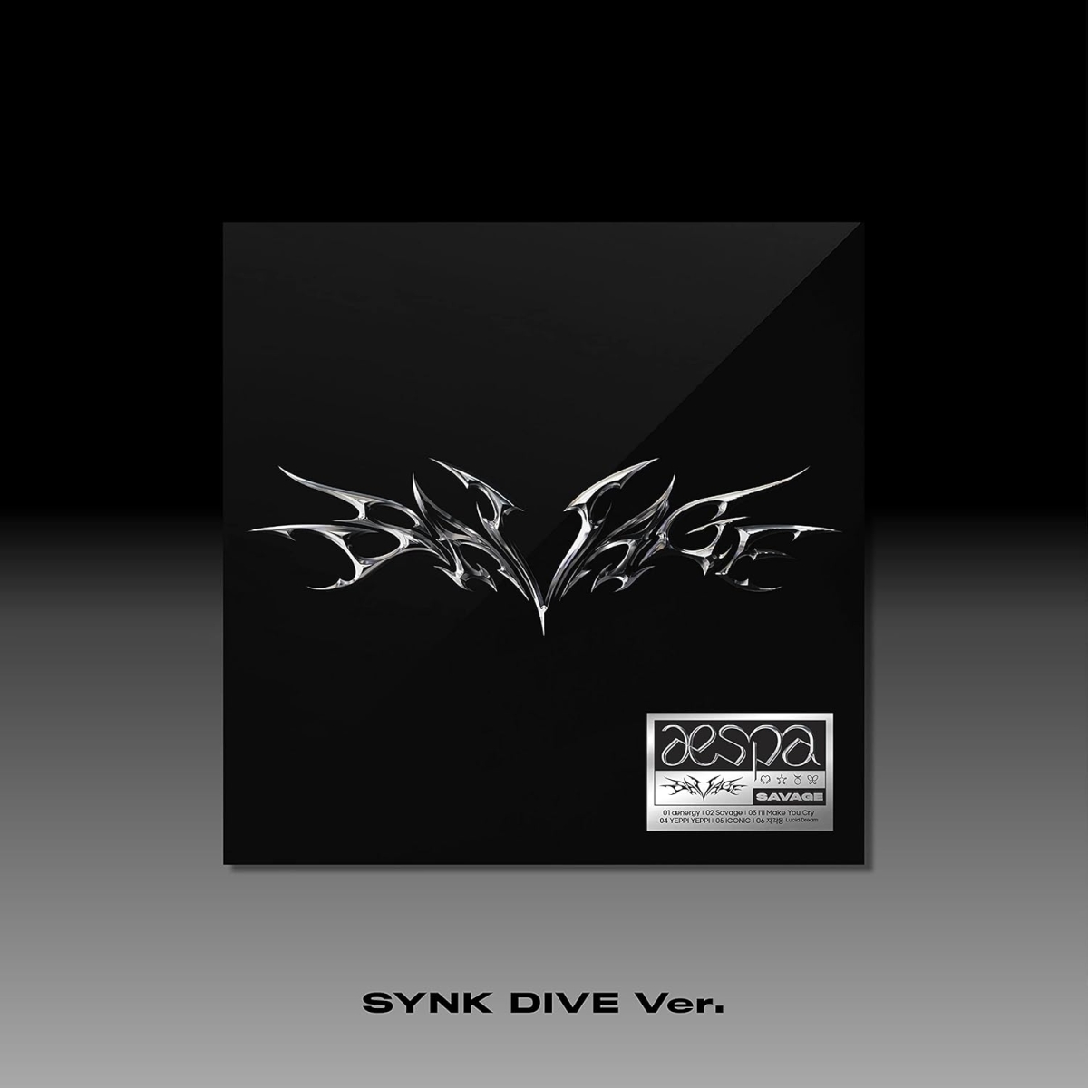 aespa - Savage (SYNK DIVE Version) (1st Mini Album) 