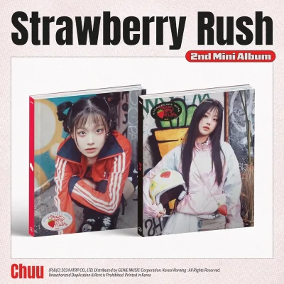 CHUU - Strawberry Rush (Rush Version) (2nd Mini Album) 