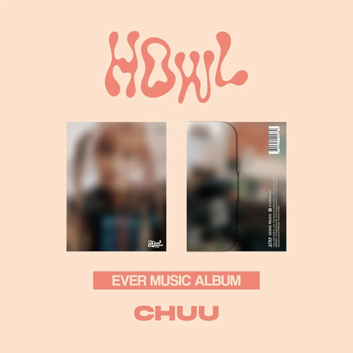 CHUU - Howl (EVER MUSIC ALBUM) (1st Mini Album) 