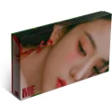 JISOO - ME (RED Version) (1st Single Album) 