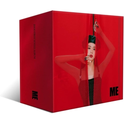 JISOO - ME (KiT Album) (1st Single Album) 