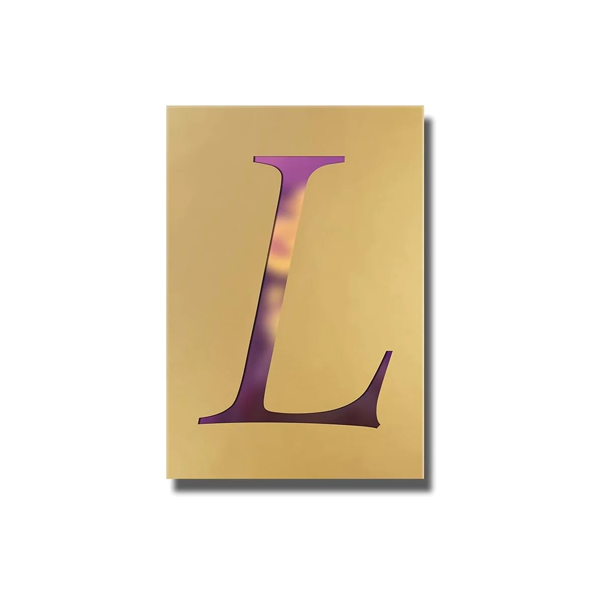 LISA - LALISA (GOLD Version) (FIRST SINGLE ALBUM) 