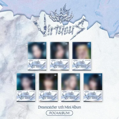 Dreamcatcher - VirtuouS (POCA ALBUM) (10th Mini Album) 