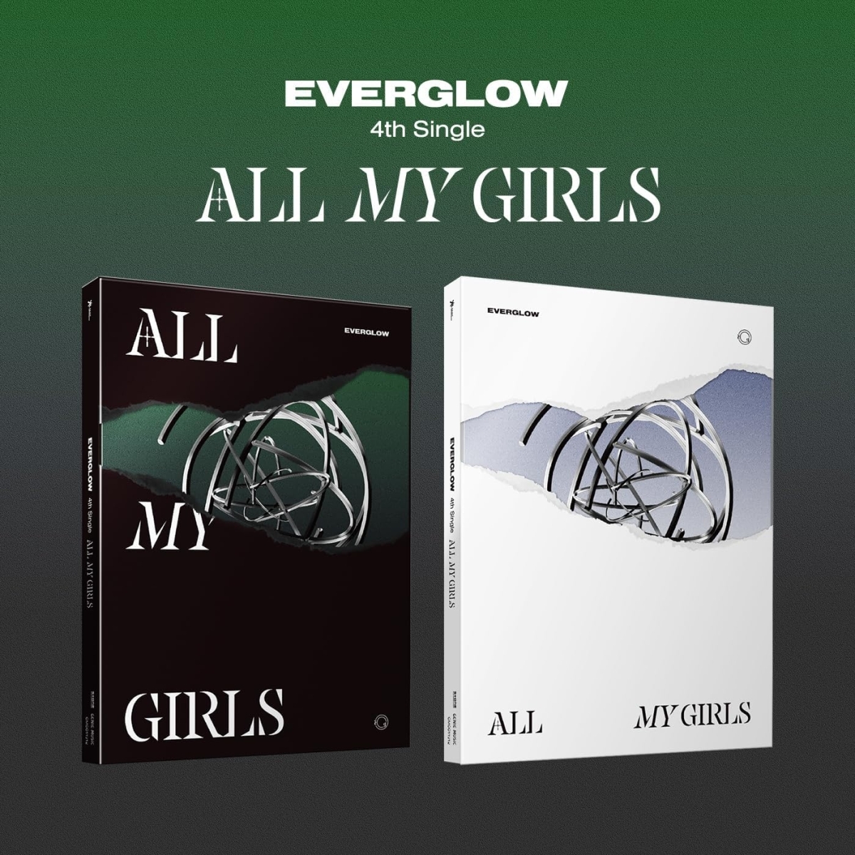 EVERGLOW - ALL MY GIRLS (4th Single) 