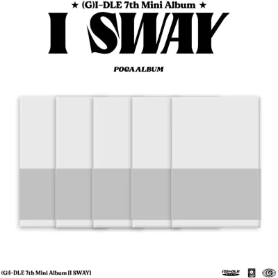 (G)I-DLE - I SWAY (POCA ALBUM) (7th Mini Album) 