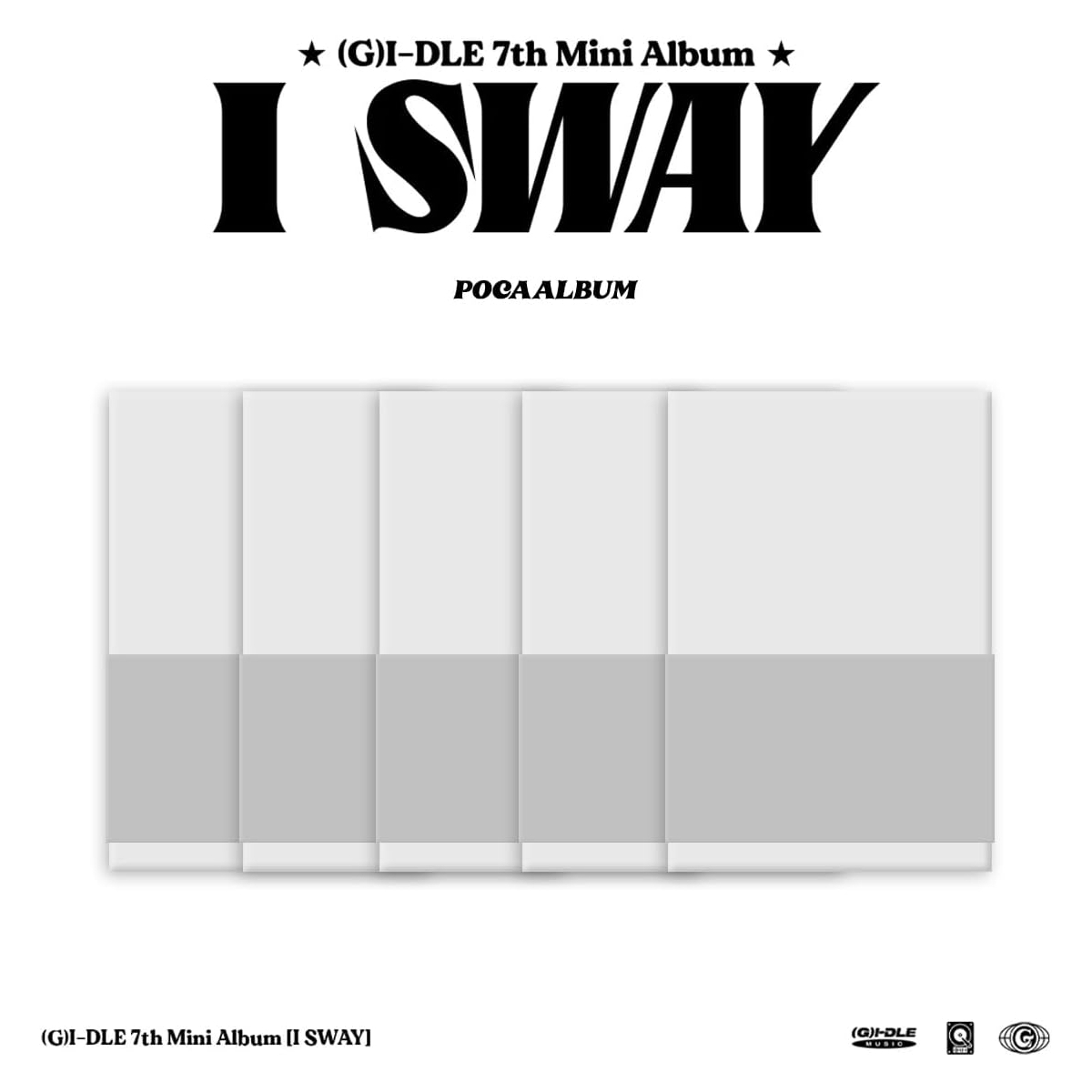 (G)I-DLE - I SWAY (POCA ALBUM) (7th Mini Album) 