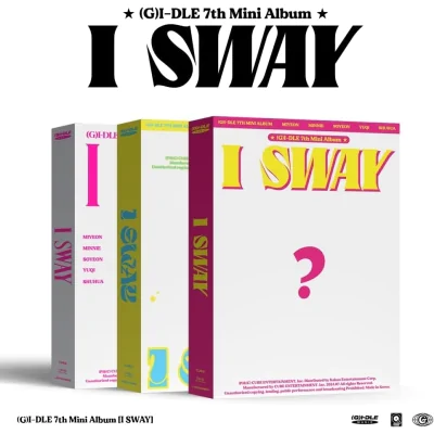 (G)I-DLE - I SWAY (Special Beat Version) (7th Mini Album) 