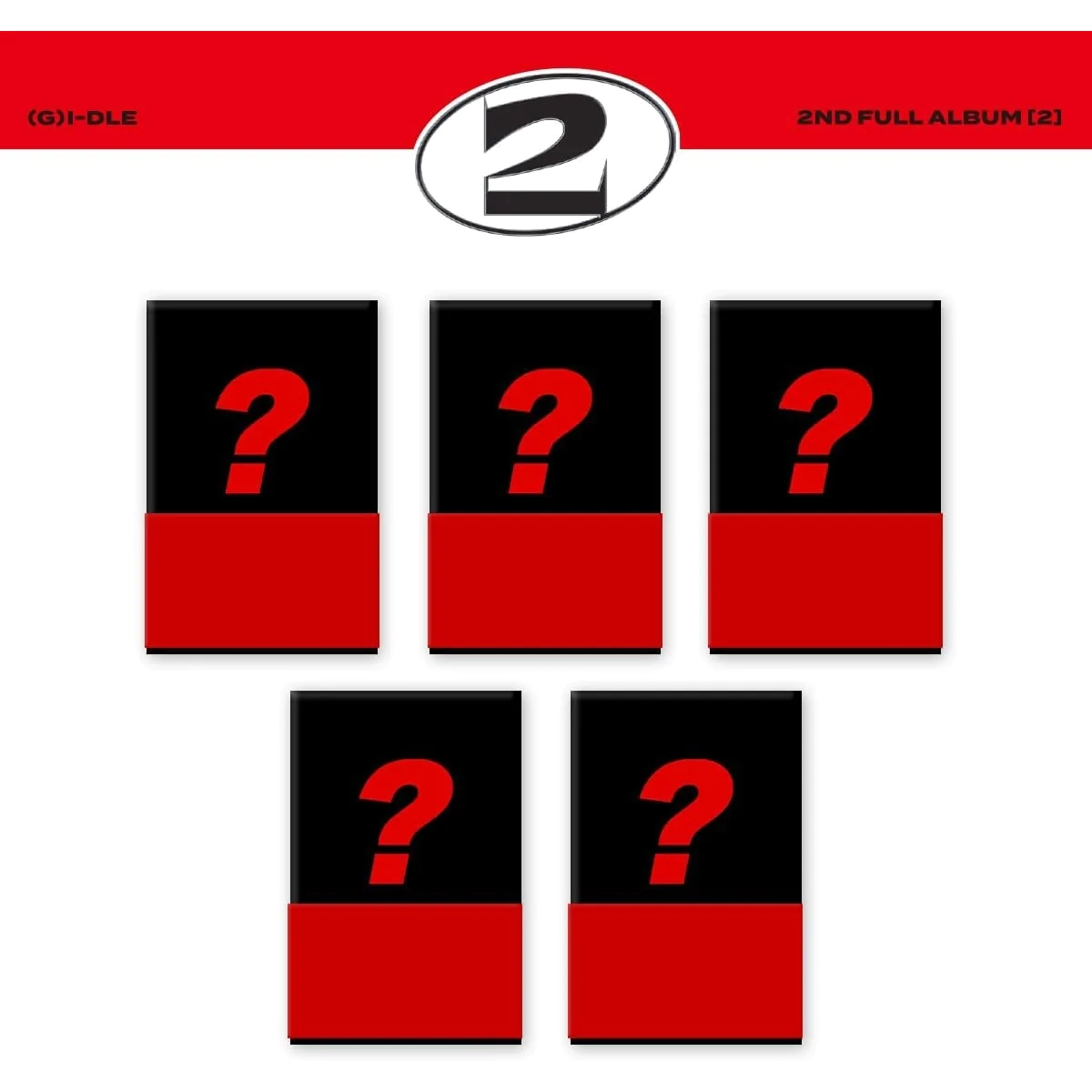 (G)I-DLE - 2 (POCA SOYEON Version) (2nd Full Album) 
