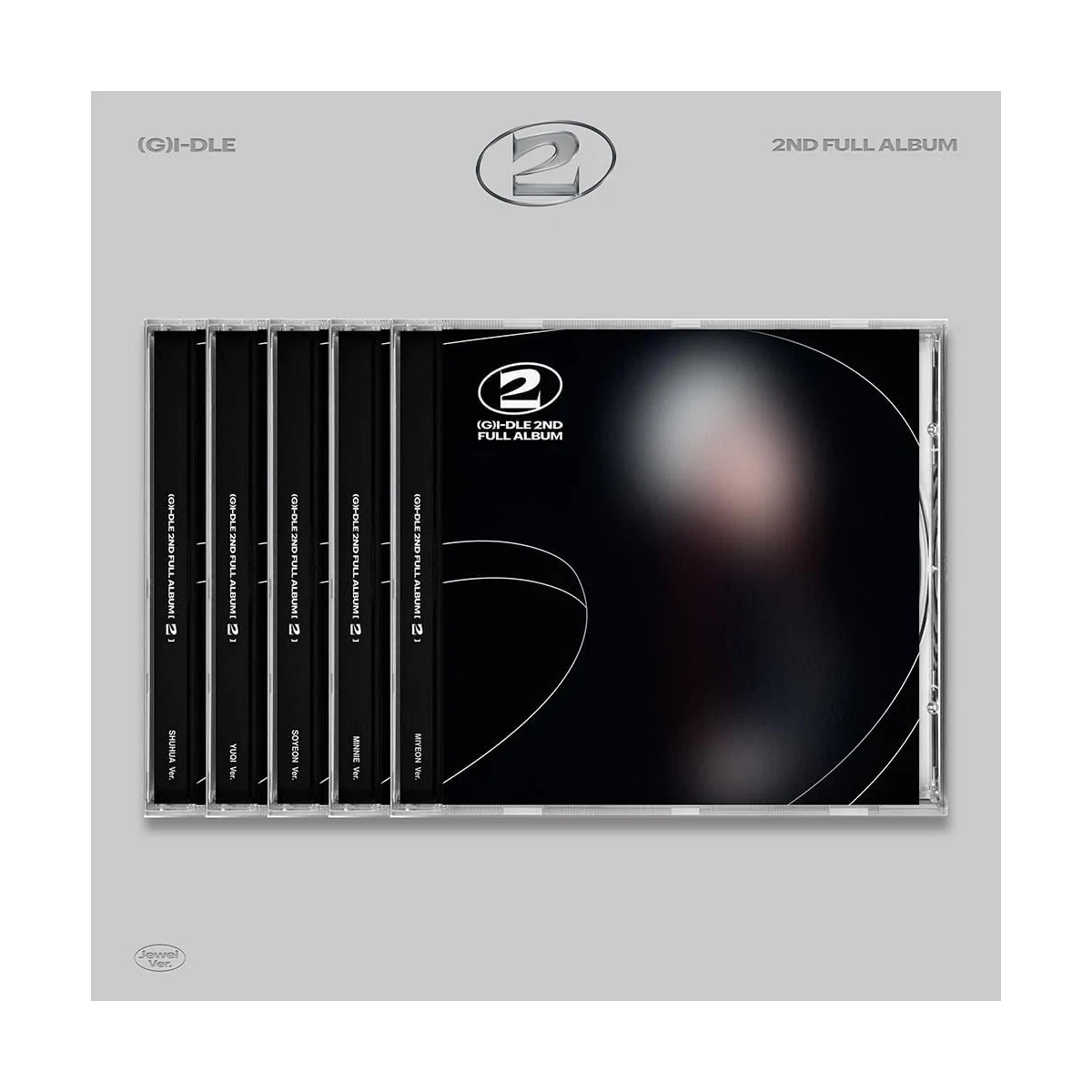 (G)I-DLE - 2 (Jewel MIYEON Version) (2nd Full Album) 