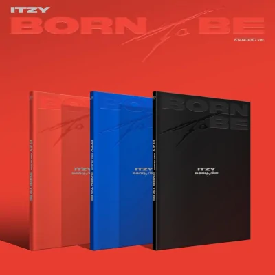 ITZY - BORN TO BE (STANDARD VERSION) (Red) 