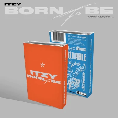 ITZY - BORN TO BE (PLATFORM ALBUM_NEMO VERSION) (B) 