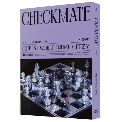 ITZY - 2022 ITZY THE 1ST WORLD TOUR 'CHECKMATE' DVD 