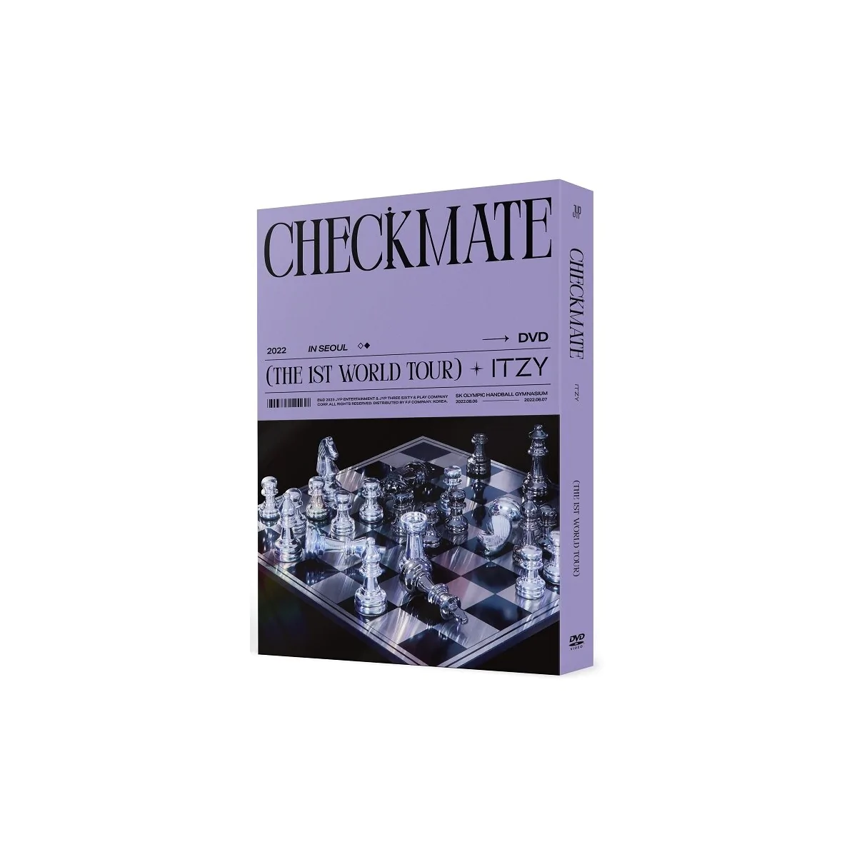 ITZY - 2022 ITZY THE 1ST WORLD TOUR 'CHECKMATE' DVD 