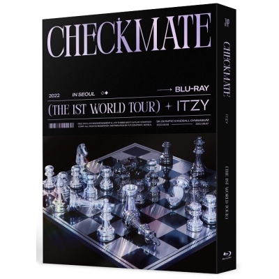 ITZY - 2022 ITZY THE 1ST WORLD TOUR 'CHECKMATE' Blu-ray 