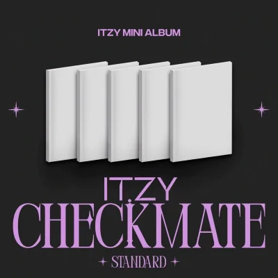 ITZY - CHECKMATE (STANDARD EDITION) (Mini Album) 