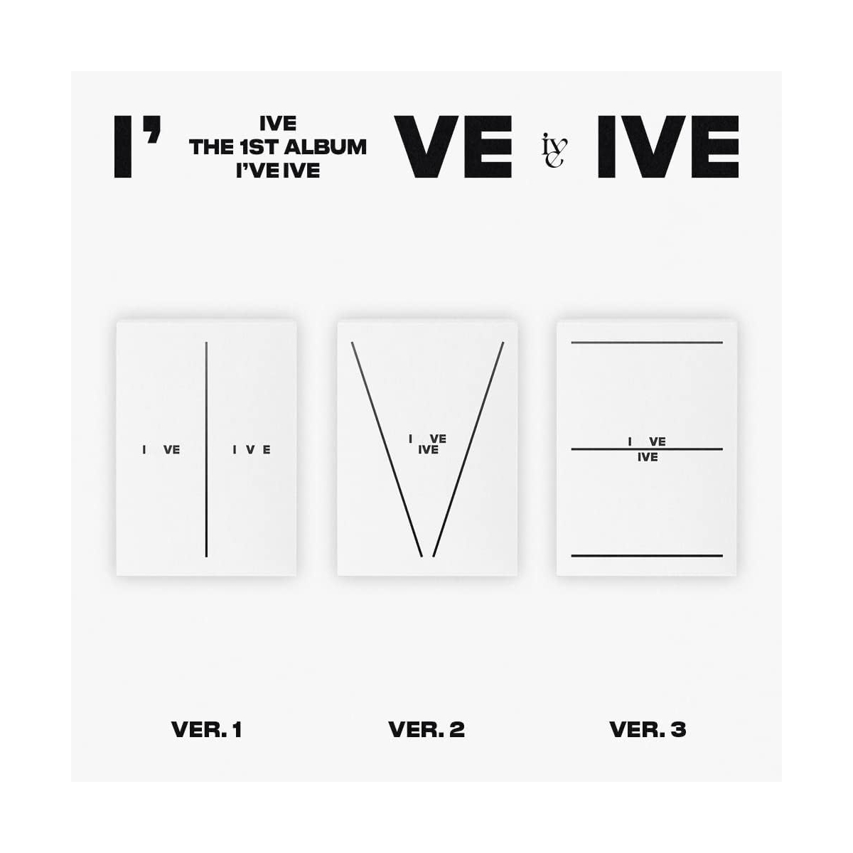 IVE - I've IVE (Version 3) (1st Album) 