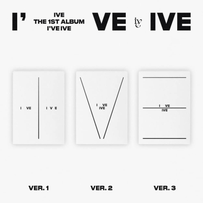 IVE - I've IVE (Version 2) (1st Album) 