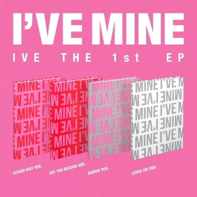 IVE - I'VE MINE (EITHER WAY Version) (1st Mini Album) 
