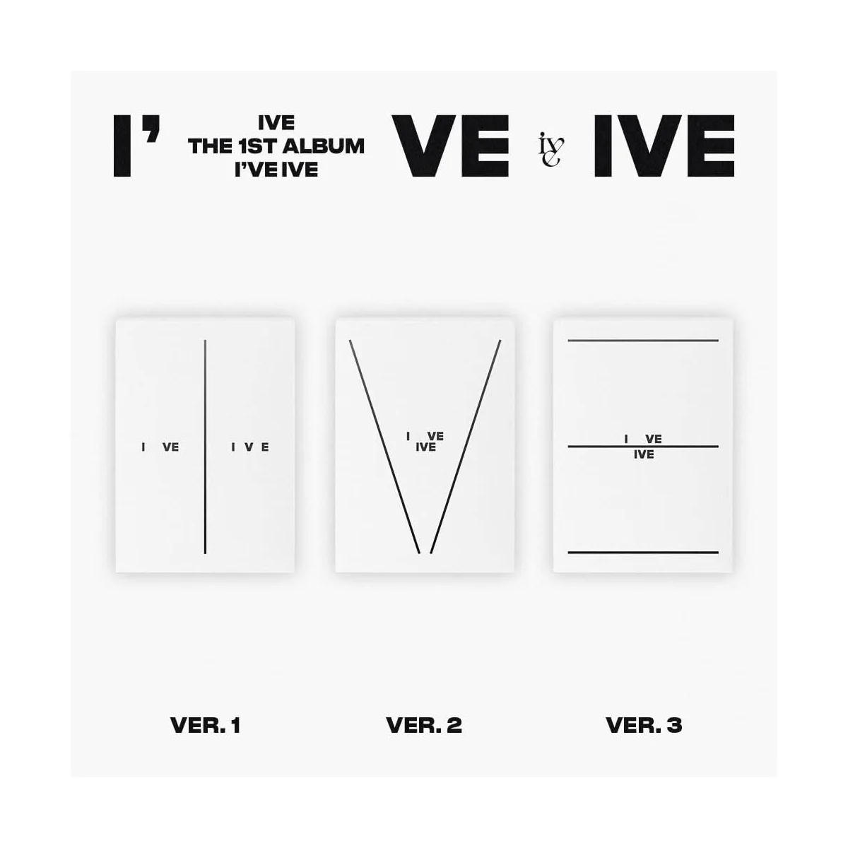 IVE - I've IVE (Version 1) (1st Album) 