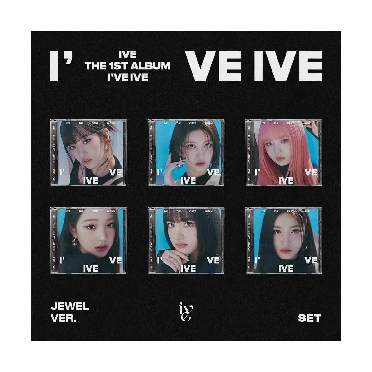 IVE - I've IVE (Jewel Version) (1st Album) 