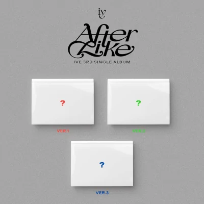 IVE - After Like (Photo Book Version) (3rd Single Album) 