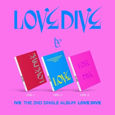 IVE - LOVE DIVE (2nd Single Album) 