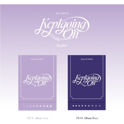 Kep1er - Kep1going On (PLVE Version) (1st Album) 