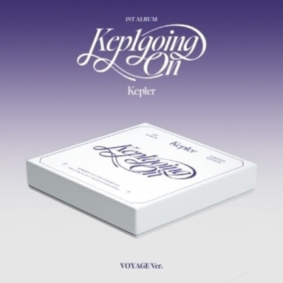 Kep1er - Kep1going On (Limited Edition VOYAGE Version) (1st Album) 