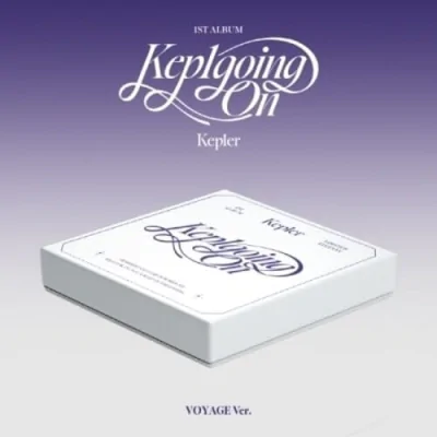 Kep1er - Kep1going On (Limited Edition VOYAGE Version) (1st Album)