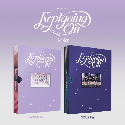 Kep1er - Kep1going On (NOUS Version) (1st Album) 