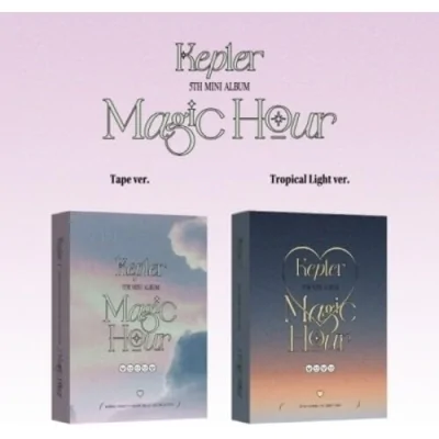 Kep1er - Magic Hour (Unit version) (5th Mini Album) 