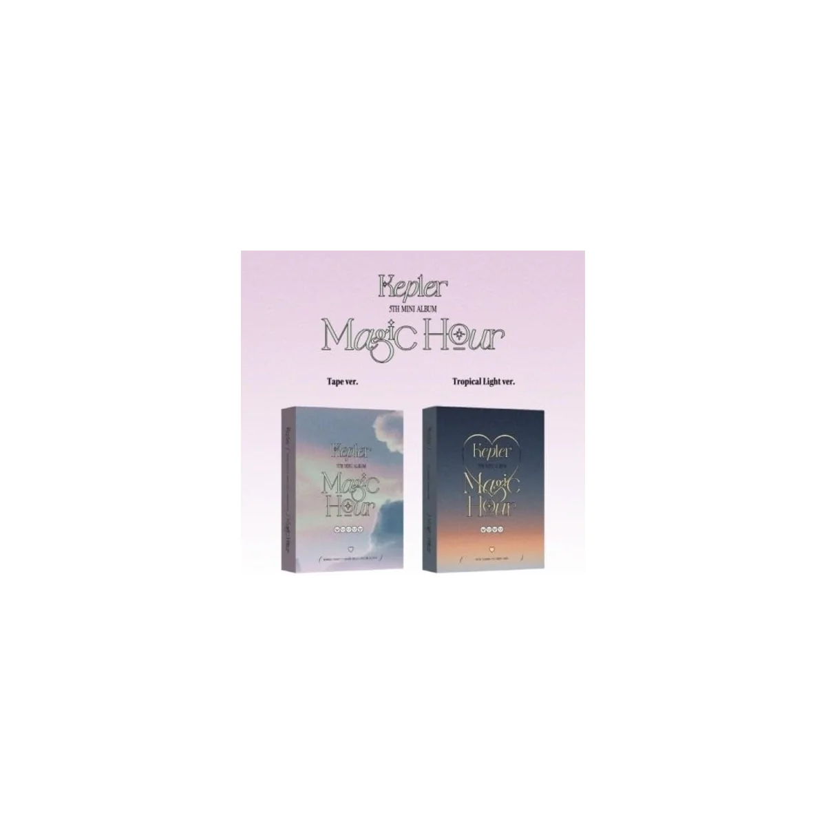 Kep1er - Magic Hour (Unit version) (5th Mini Album) 