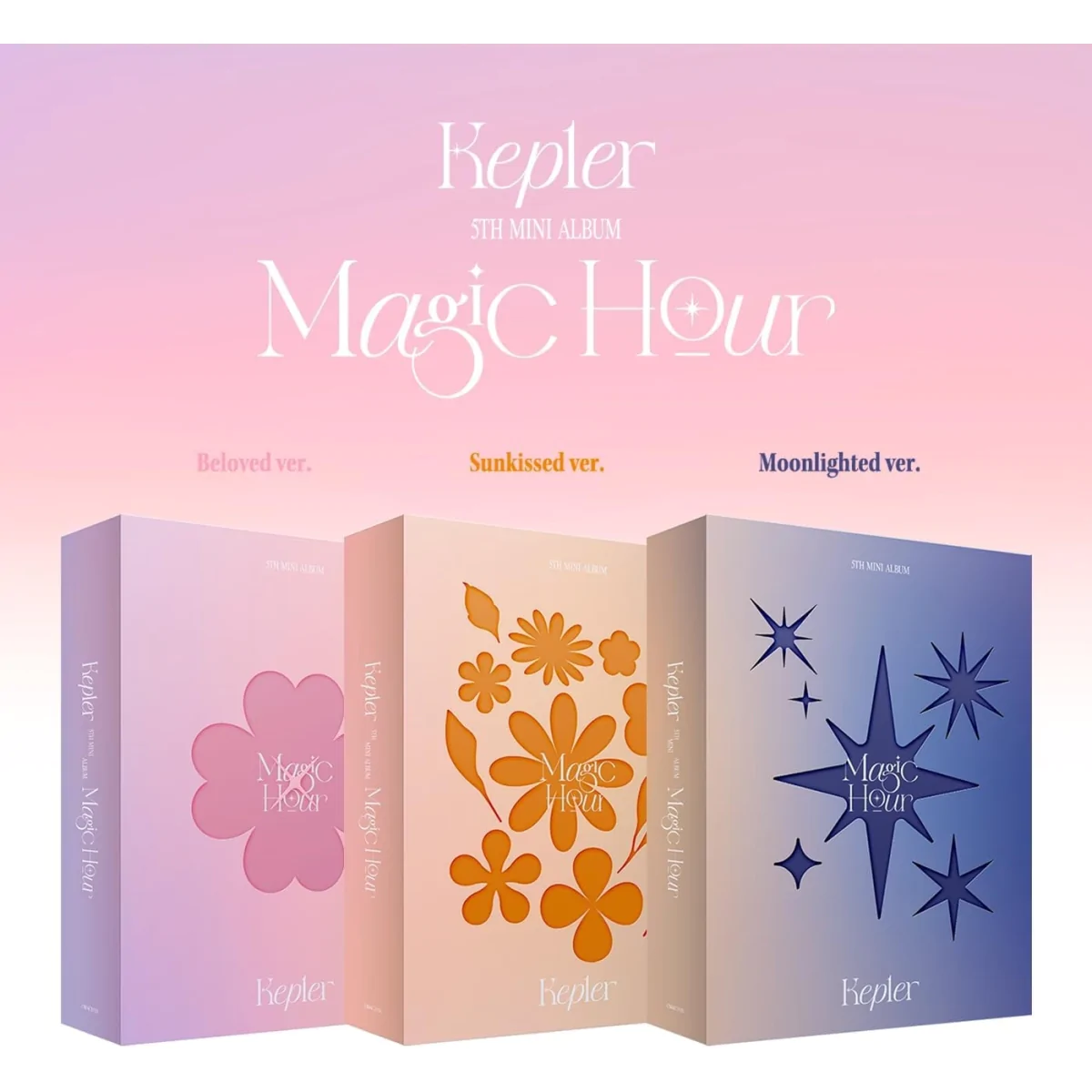 Kep1er - Magic Hour (Beloved Version) (5th Mini Album) 