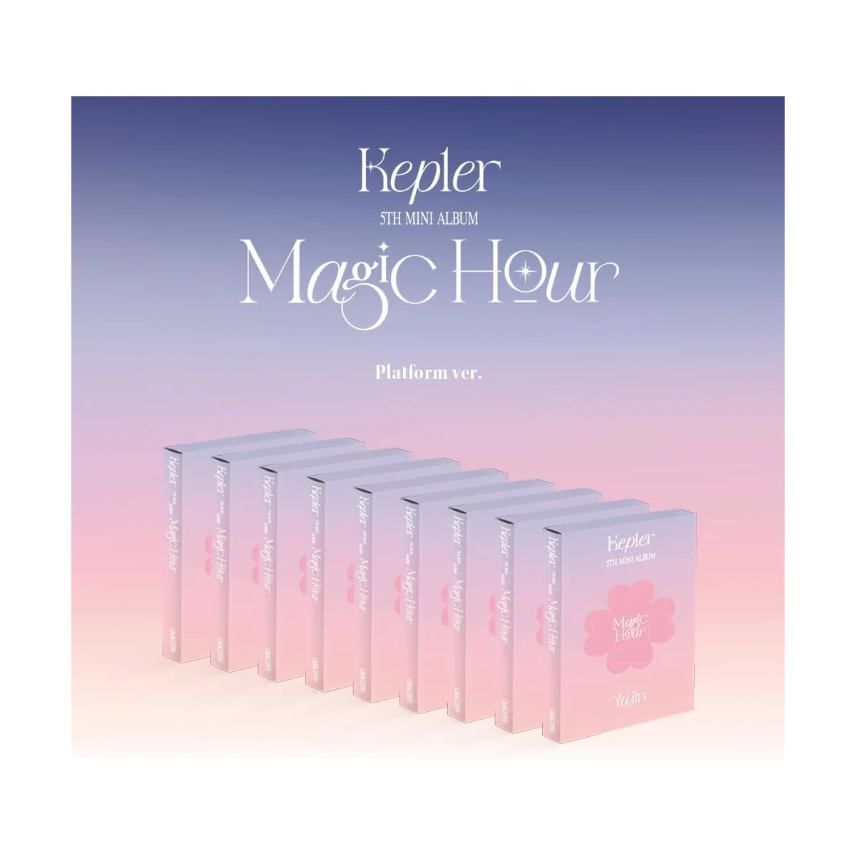 Kep1er - Magic Hour (Platform Version) (5th Mini Album) 