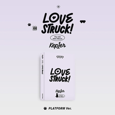 Kep1er - LOVESTRUCK! (Platform Version) (4th Mini Album) 