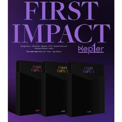 Kep1er - FIRST IMPACT (1st Mini Album) 