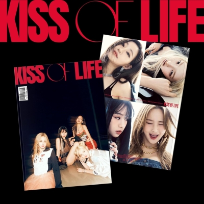 KISS OF LIFE - 1st Mini Album 