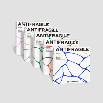 LE SSERAFIM - ANTIFRAGILE (COMPACT Version) (2nd Mini Album) 