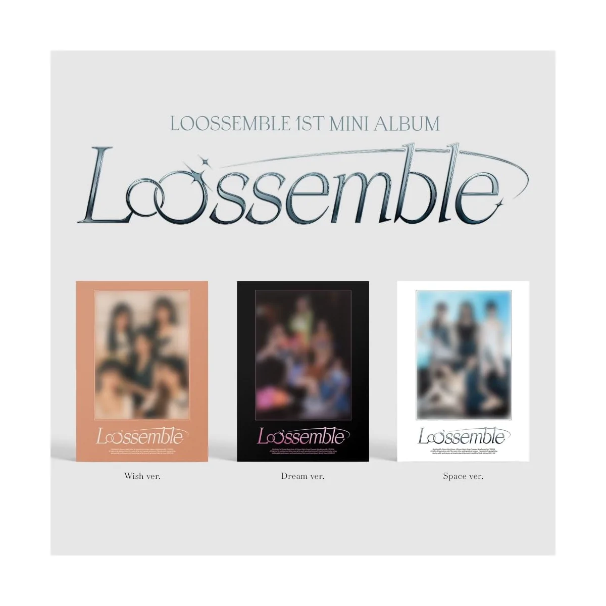 Loossemble - Loossemble (Space Version) (1st Mini Album) 