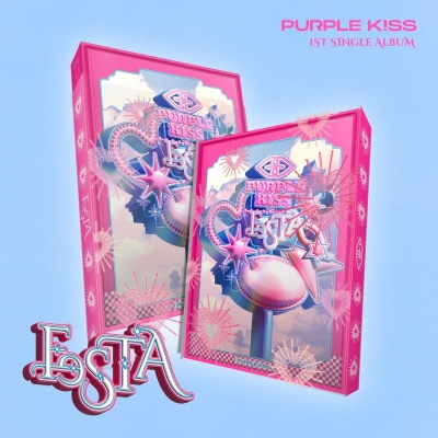 PURPLE KISS - FESTA (Main Ver) (1st Single Album) 