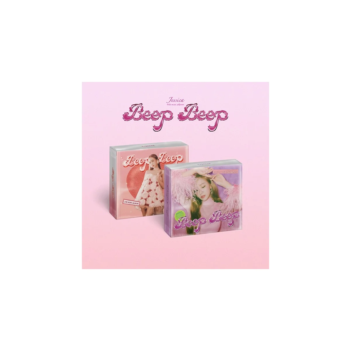 Jessica - Beep Beep (STAR VERSION) (4th Mini Album) 