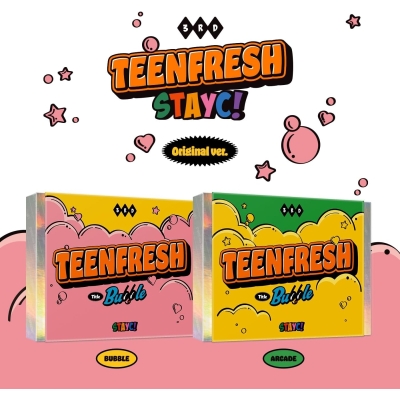 STAYC – TEENFRESH (ARCADE Version) (3rd Mini Album) 