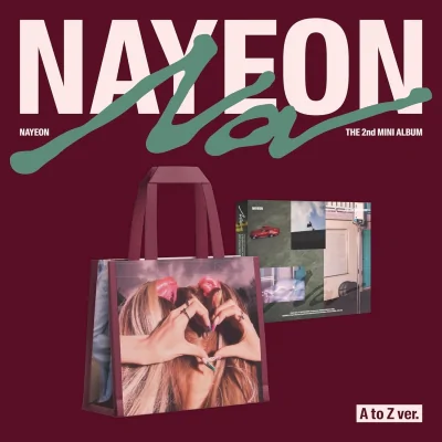 NAYEON - NA (Limited Edition A to Z version) (2nd Mini Album) 