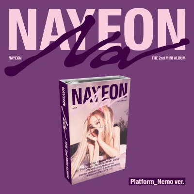 NAYEON  - NA (Platform_Nemo Version) (2nd Mini Album) 