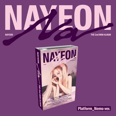 NAYEON - NA (Platform_Nemo Version) (2nd Mini Album) 