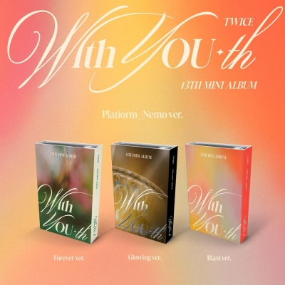 TWICE - With YOU-th (Nemo Forever Version) (13th Mini Album) 