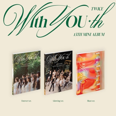 TWICE - With YOU-th (Blast Version) (13th Mini Album) 