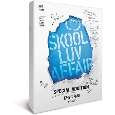 BTS - Skool Luv Affair Special Addition (CD+2DVD) 