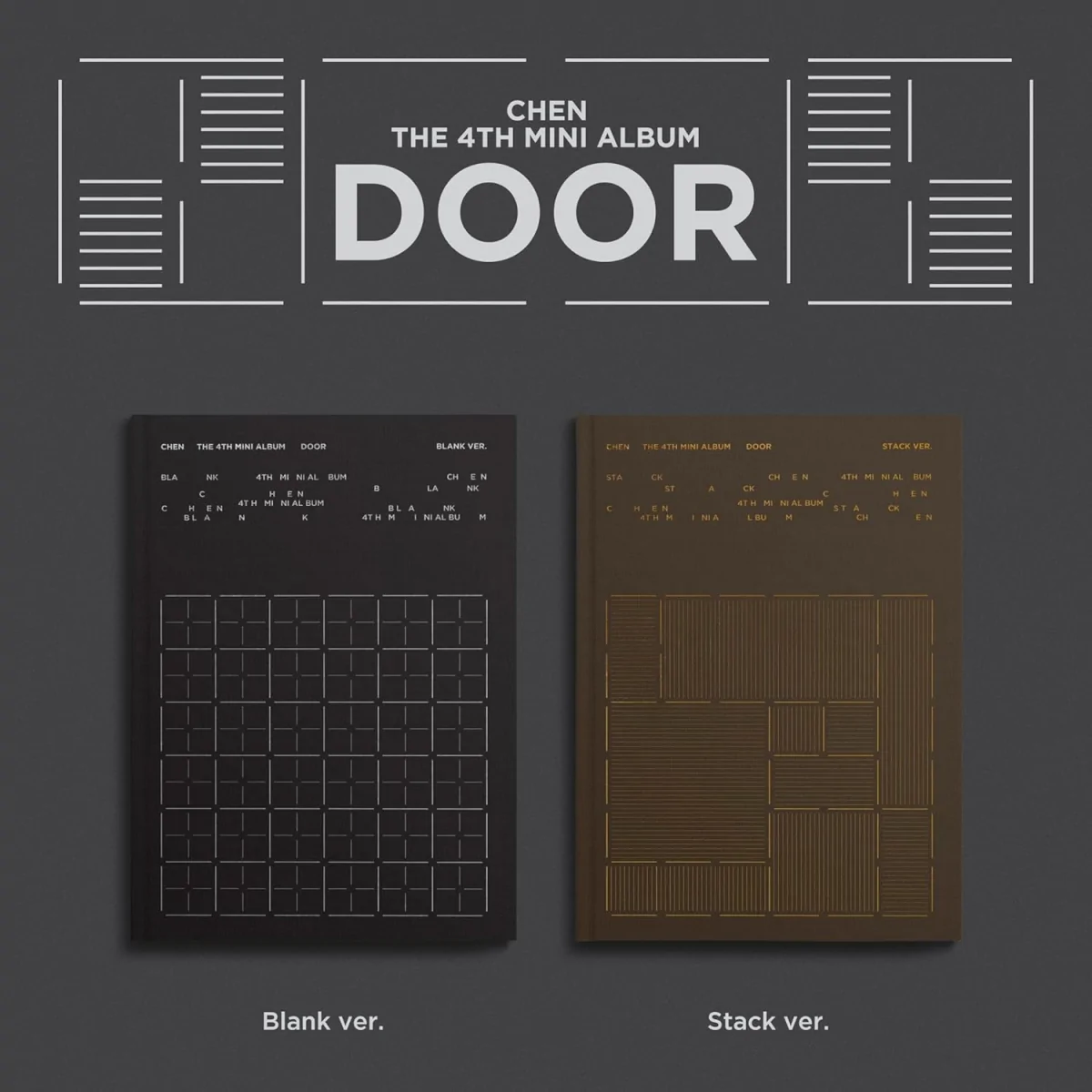 CHEN – DOOR (4th Mini Album) 